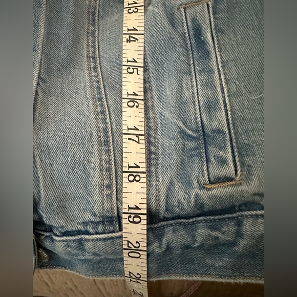 Loft Denim Jean Jacket - Picture 10 of 11